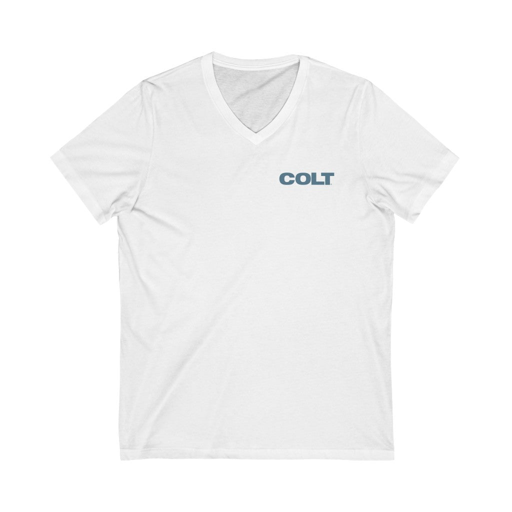 COLT V-Neck Logo Tee