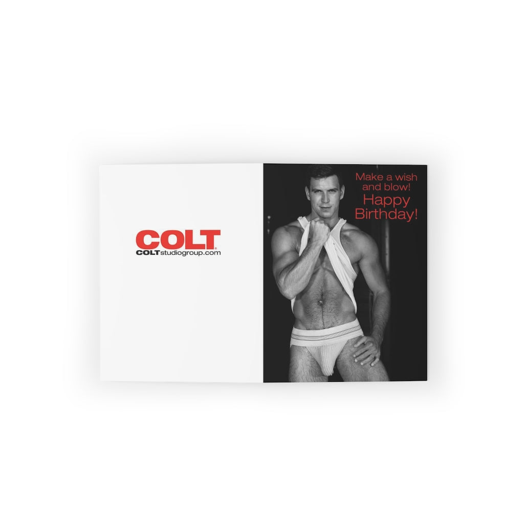 COLT Man Birthday Card Packs - Paddy O'Brian