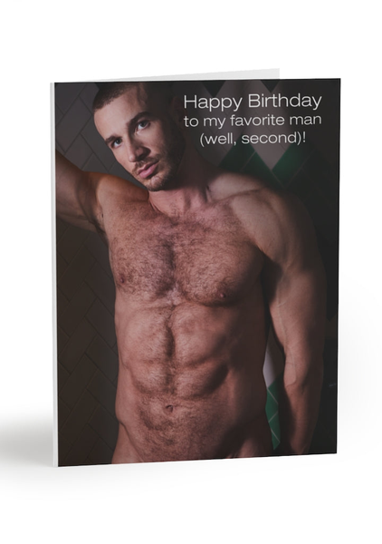 COLT Man Birthday Card Packs - Benjamin Simeoni