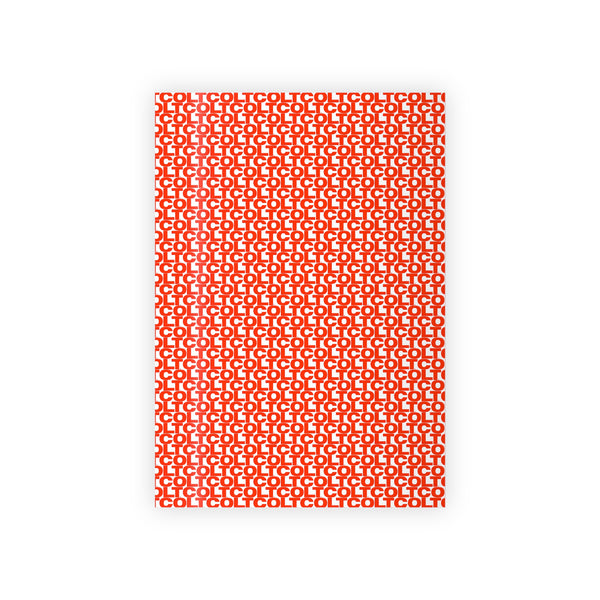 COLT Gift Wrapping Paper Rolls, 1pc