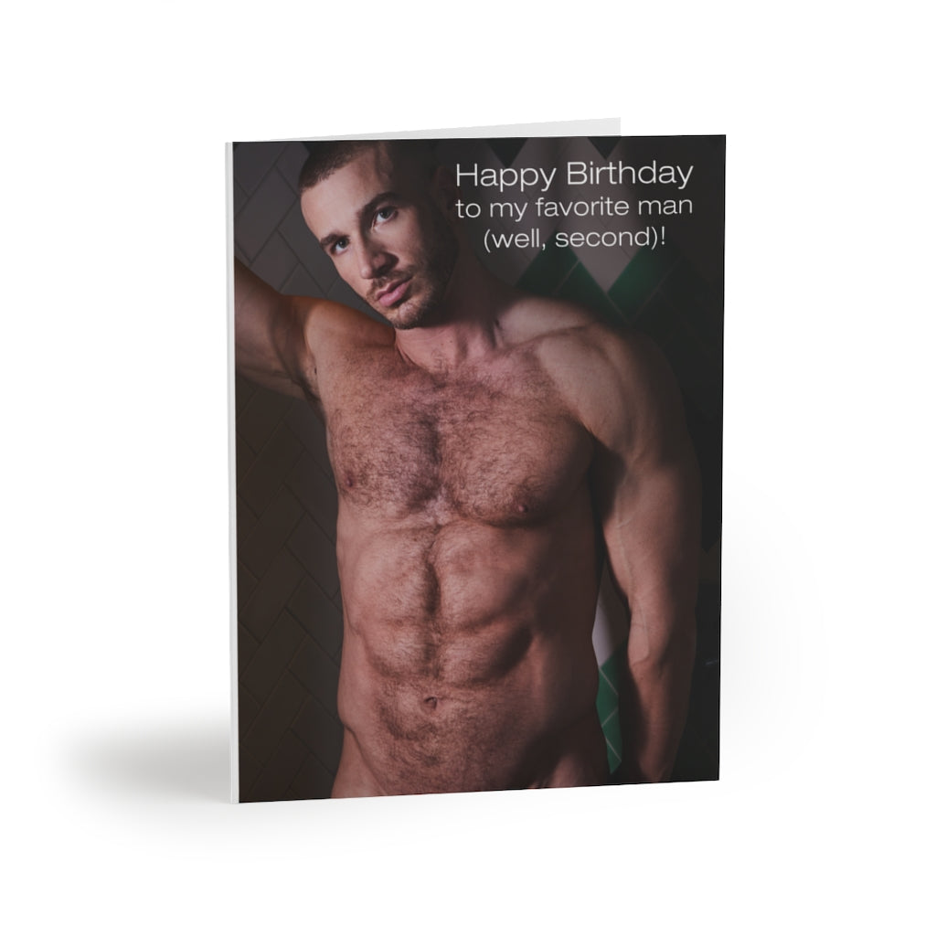 COLT Man Birthday Card Packs - Benjamin Simeoni