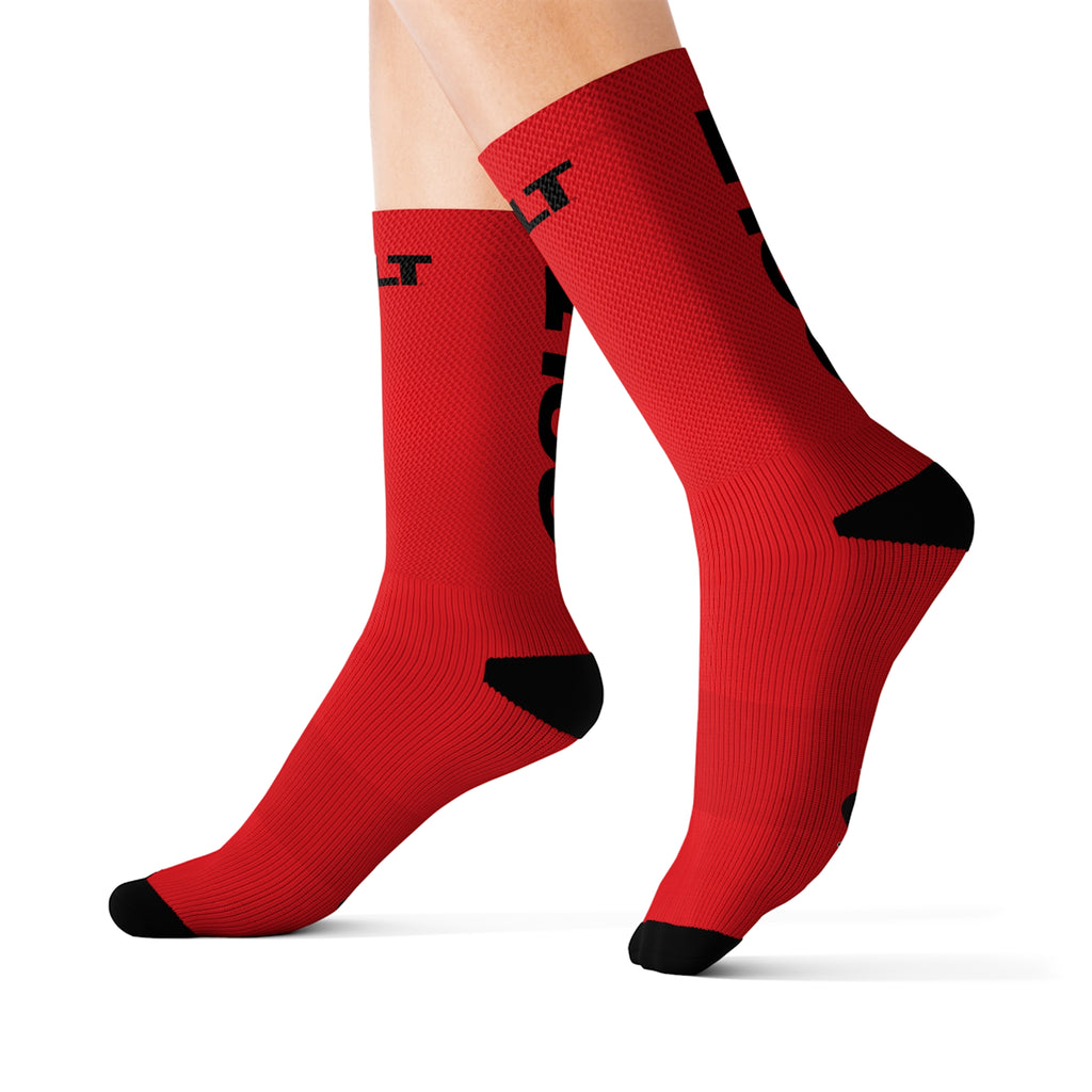 COLT Athletic Socks - Red