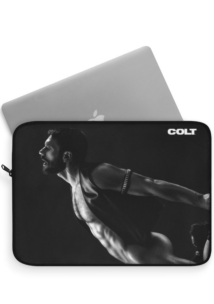COLT Man Laptop Sleeve - Bob Hager