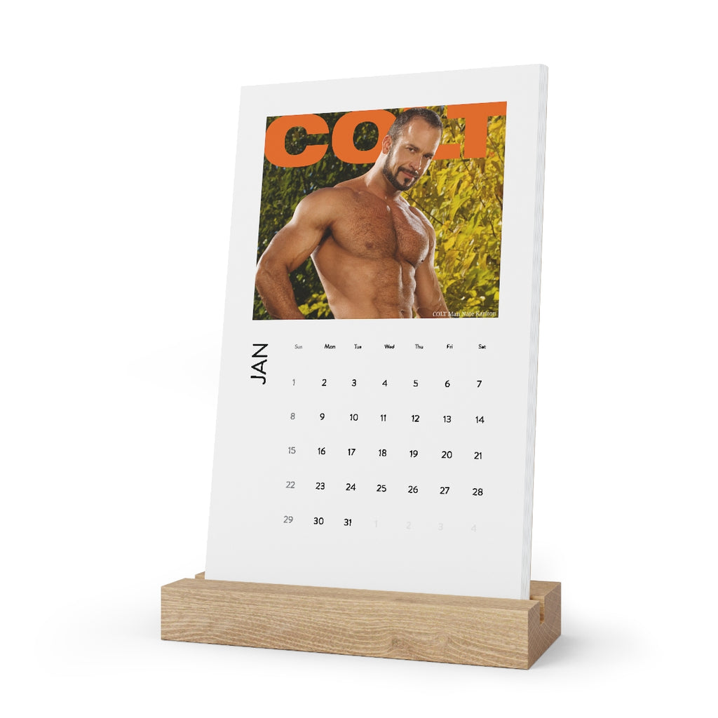 2023 COLT Icon Desktop Calendar