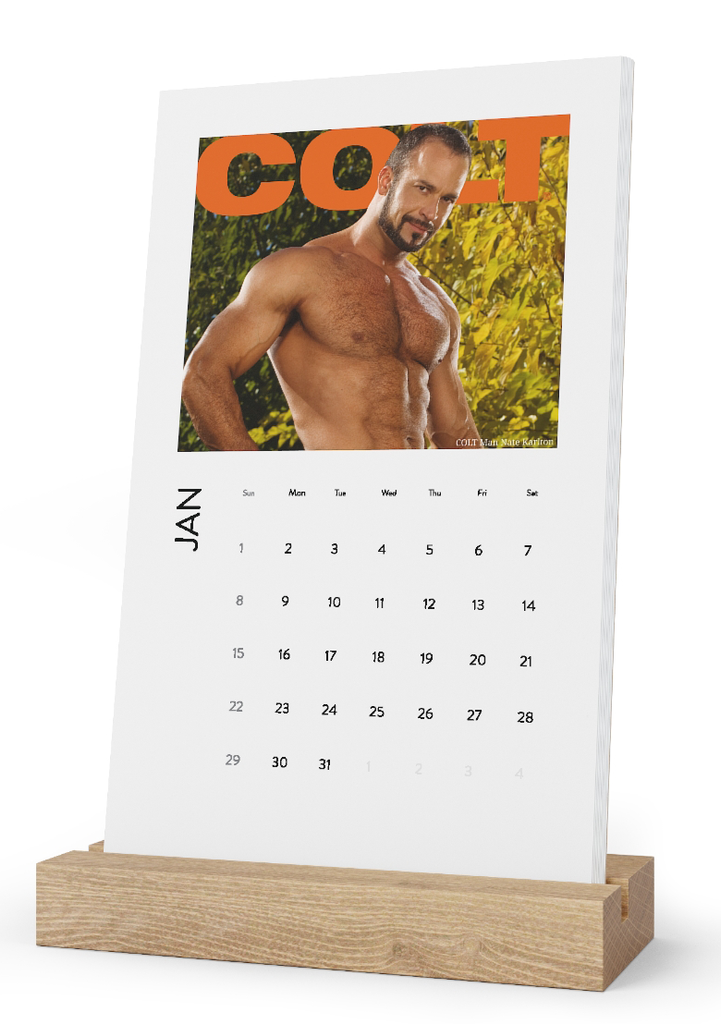 2023 COLT Icon Desktop Calendar