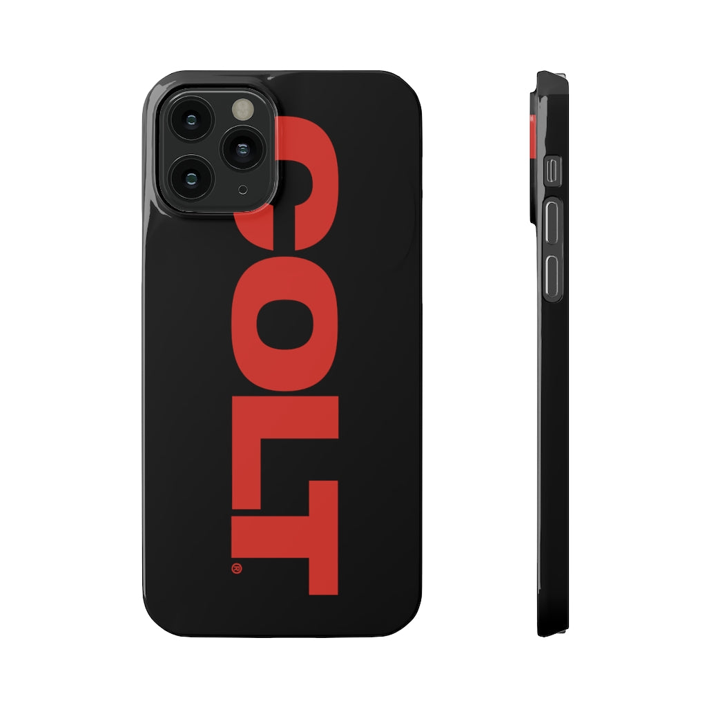 COLT Red & Black Logo Mobile Phone Case