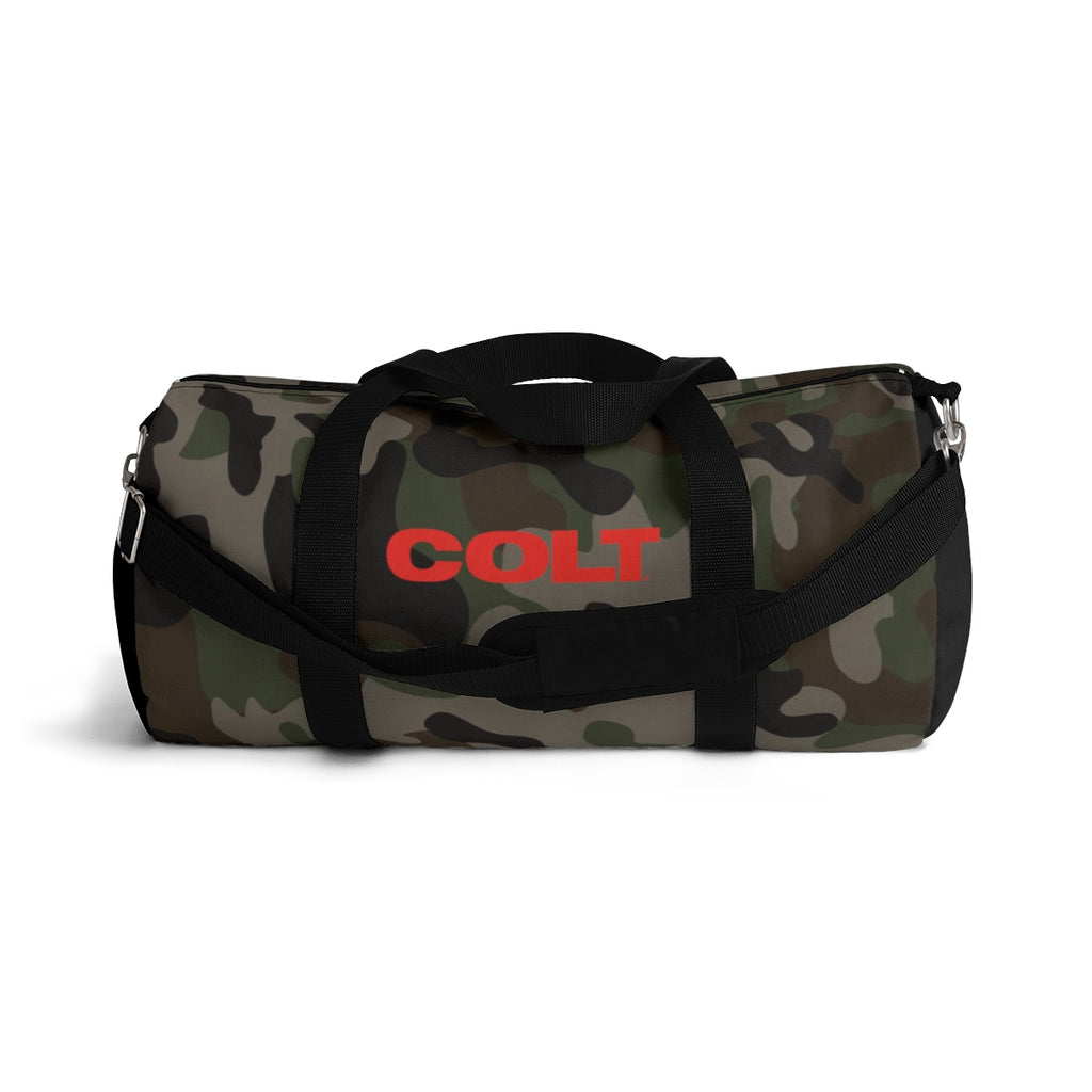 Copy of COLT Camo Gym Bag - Red COLT Logo