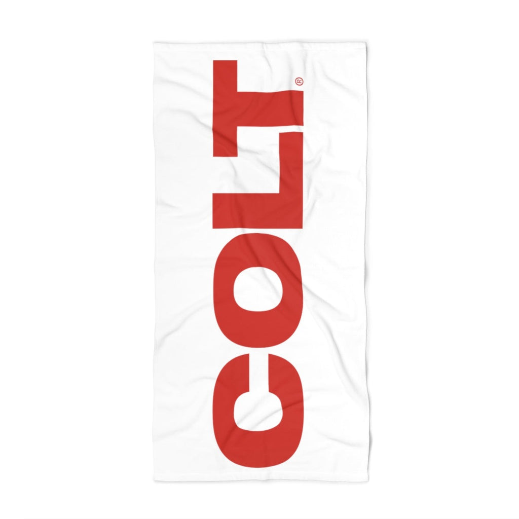 COLT Logo Beach Towel