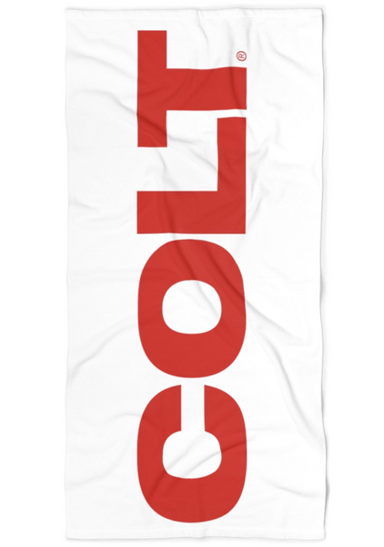 COLT Logo Beach Towel