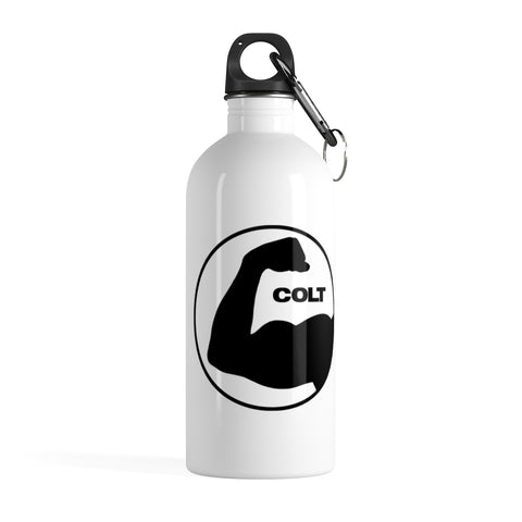 bicep logo water bottle main