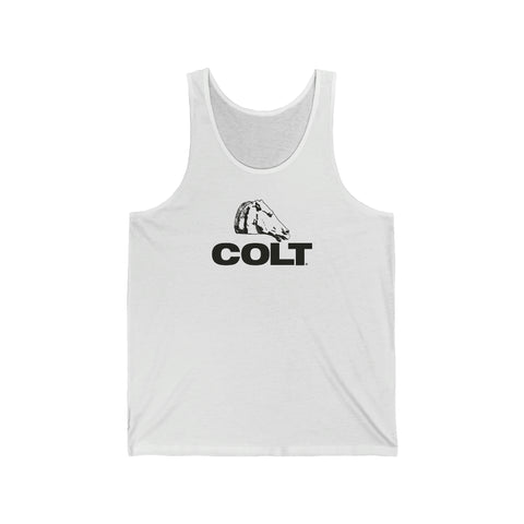 COLT Vintage Logo Tank - White