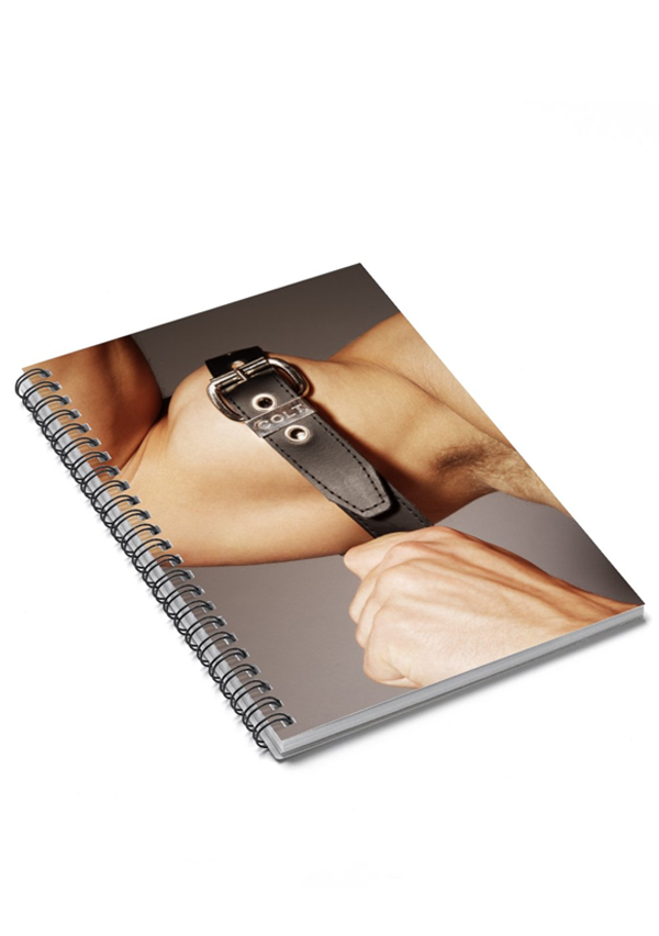 COLT Bicep Spiral Notebook