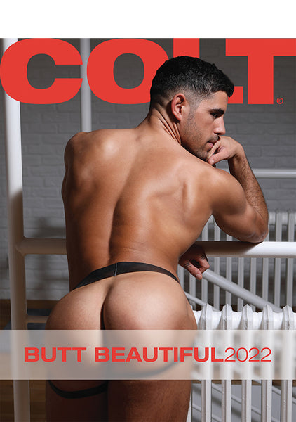 COLT Butt Beautiful 2022 Calendar