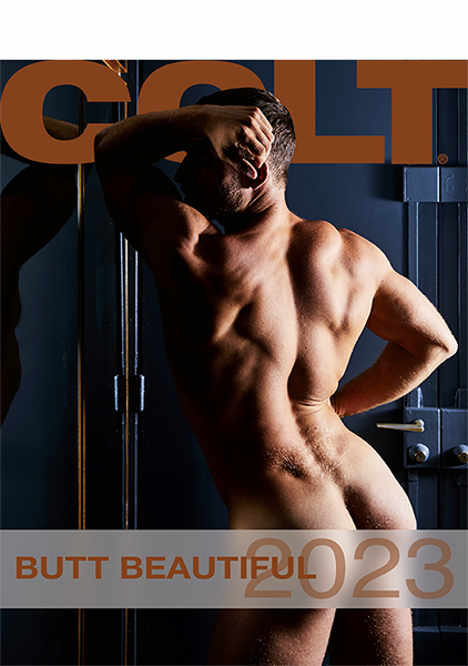 COLT Butt Beautiful 2023 Calendar