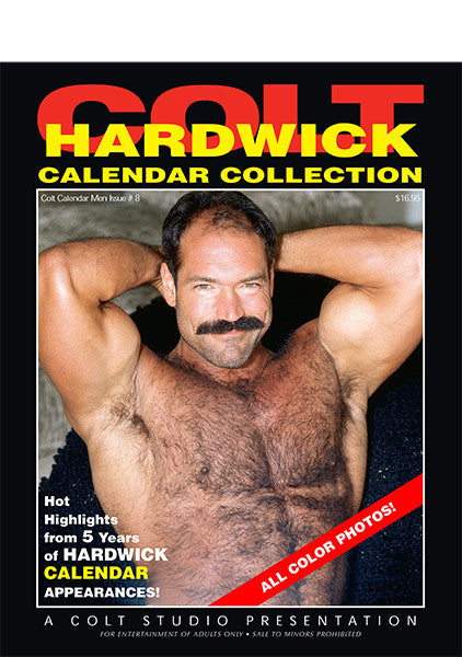 COLT Calendar Men Digital Magazine #8 - Carl Hardwick