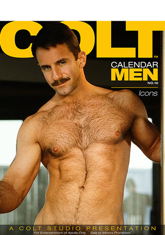 COLT Calendar Men Digital Magazine #10 - Icons