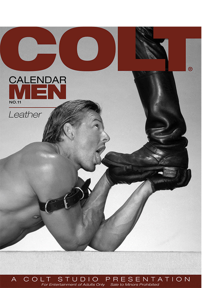 COLT Calendar Men Digital Magazine #11 - Leather