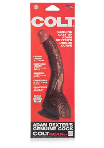 COLT Man Adam Dexter Genuine Cast