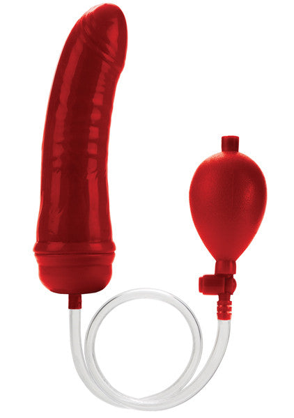 COLT Hefty Probe Inflatable Butt Plug - Red - CSG Store COLT Hefty Probe Inflatable Butt Plug - Red - CSG Store