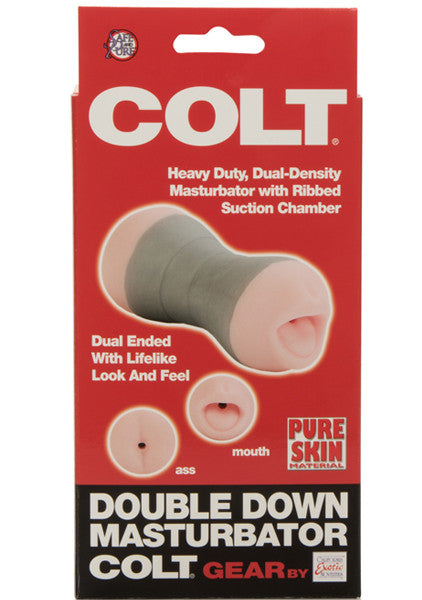 COLT Double Down Masturbator front box view