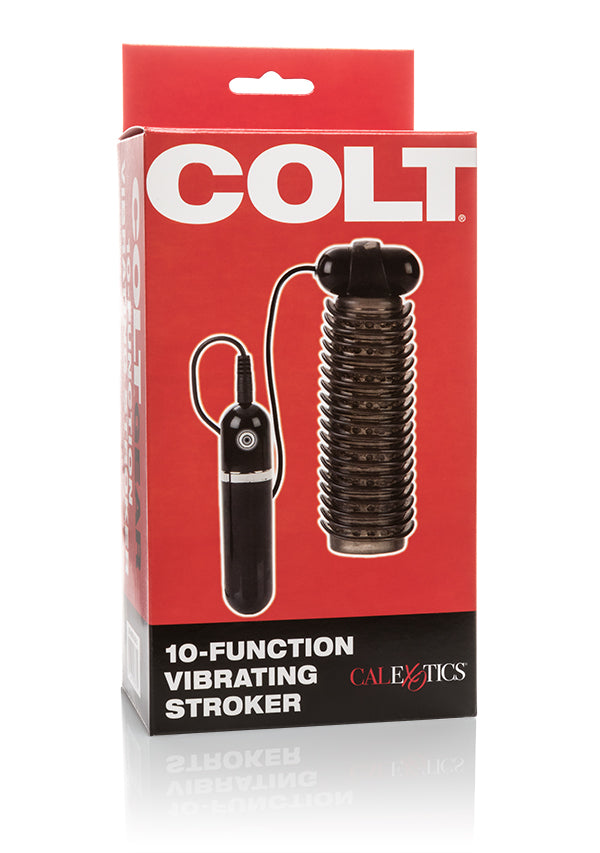 COLT Vibrating 10-Function Stroker