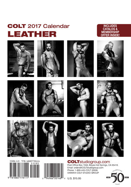 COLT Leather Digital 2017 Calendar