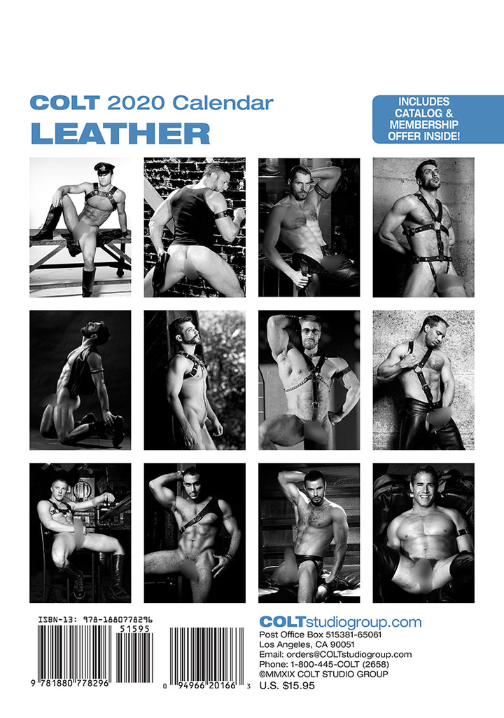 COLT Leather Digital 2020 Calendar