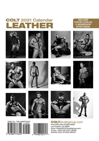 Digital COLT Leather 2021 Calendar