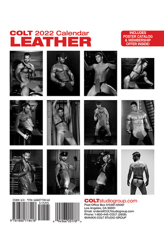 Digital COLT Leather 2022 Calendar