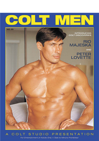 COLT Men Digital Magazine #35