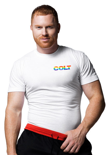 COLT Pride Pocket Logo Tee