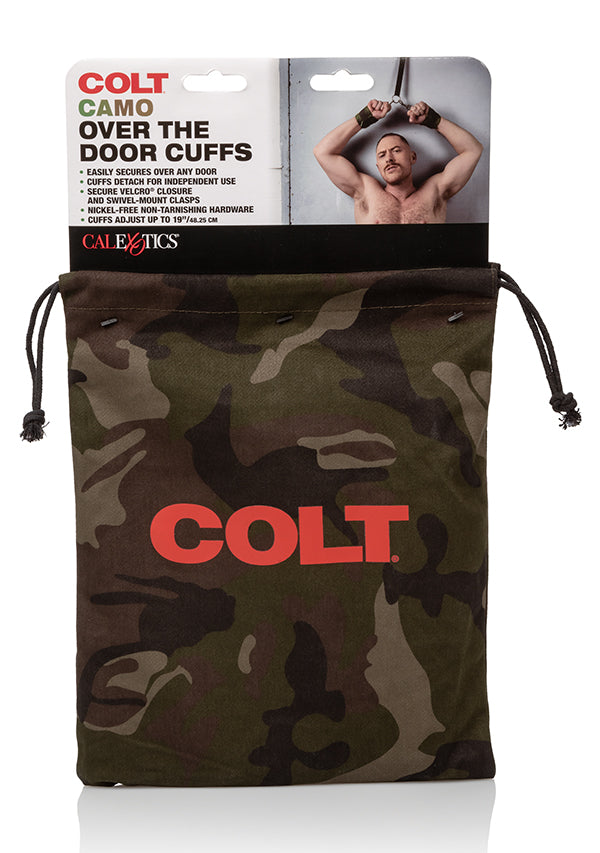 COLT Camo Over The Door Cuffs