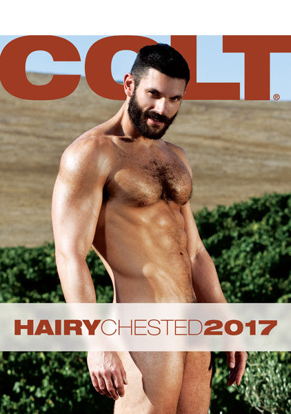 COLT Hairy Chested Digital 2017 Calendar