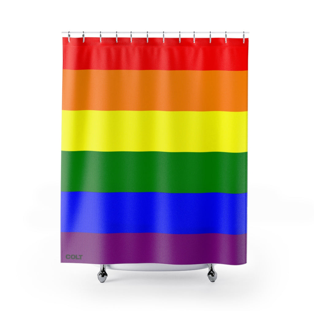 COLT Pride Shower Curtain
