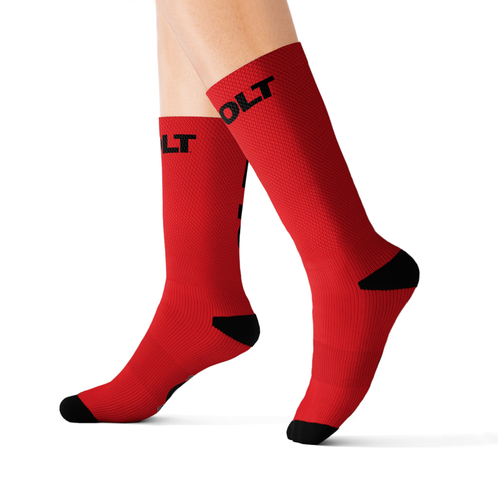 COLT Athletic Socks - Red