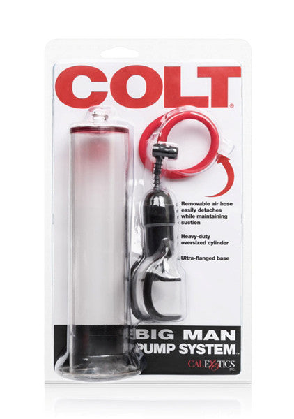 colt big man pump system package front