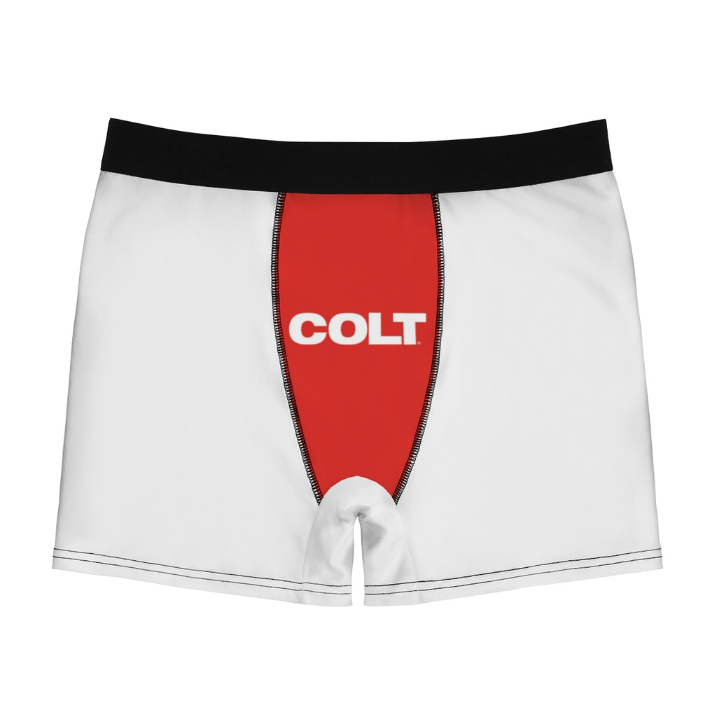 COLT Logo Red Pouch Boxer Briefs