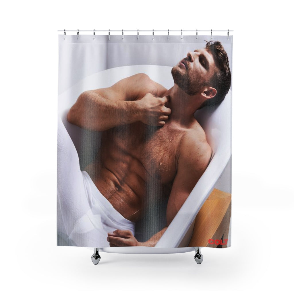 COLT Man Shower Curtain - Konstantin