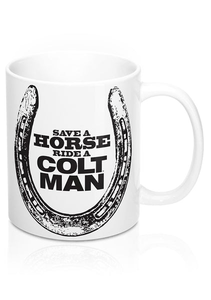 colt save a horse mug main
