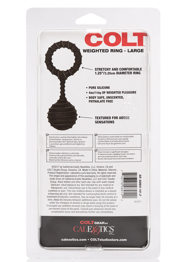 colt weighted ring package back