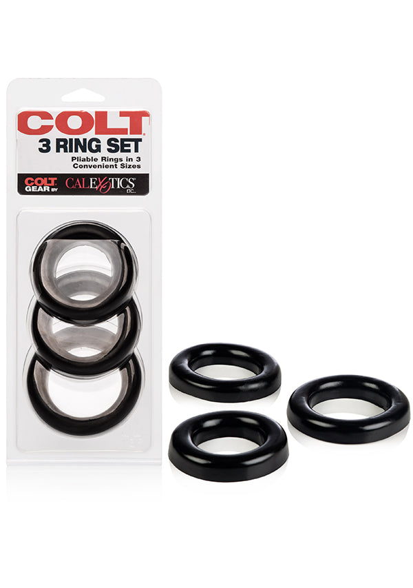 colt 3 ring set package full