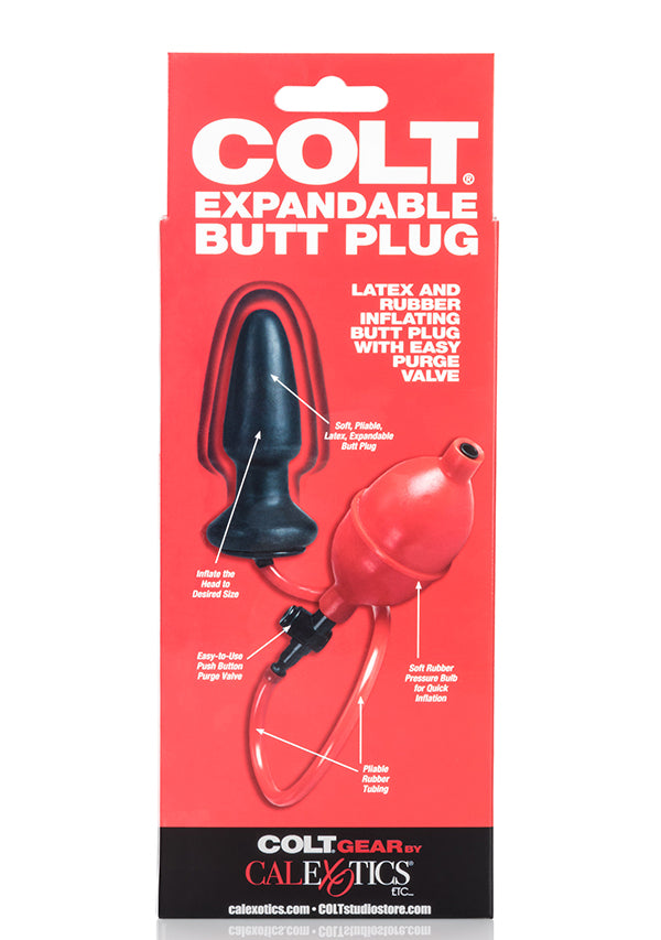 COLT Expandable Butt Plug - CSG Store COLT Expandable Butt Plug - CSG Store