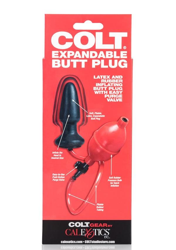 colt expandable butt plug package back
