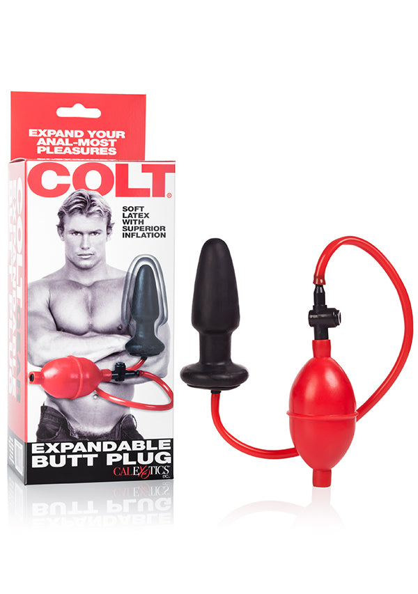 COLT Expandable Butt Plug - CSG Store COLT Expandable Butt Plug - CSG Store