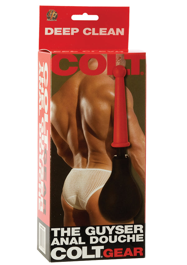 colt guyser anal douche package front