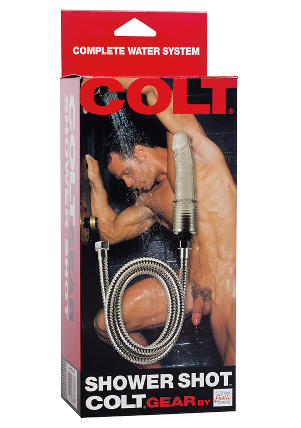 colt shower shot with water dong package front