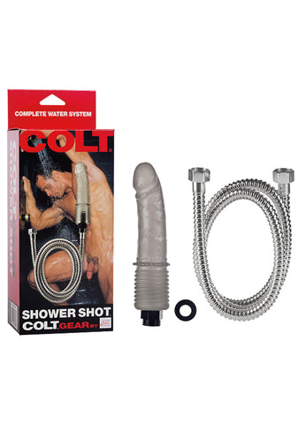 colt shower shot with water dong