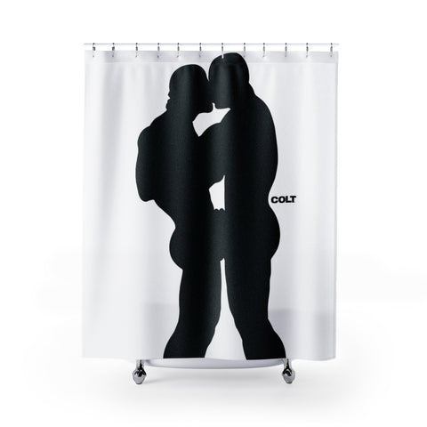 COLT Couples Shower Curtain