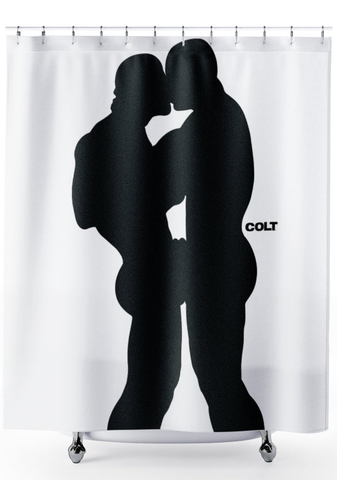 Two Men Wearing Ties Shower Curtain by CSA Images - Pixels