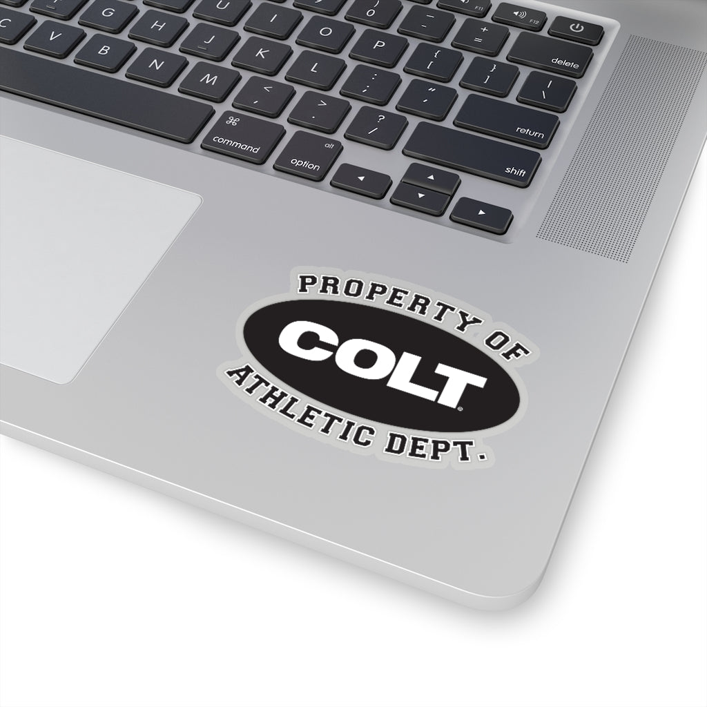 Property of COLT Sticker